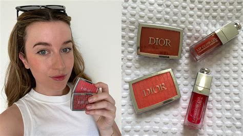 is the dior blush worth it|Dior cherry blush review.